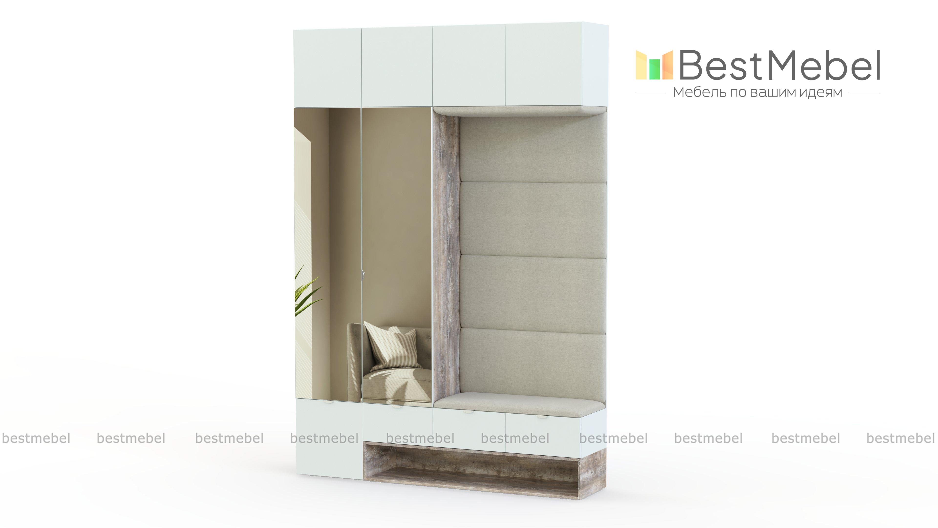 Прихожая Клайд 17 BMS - Фото