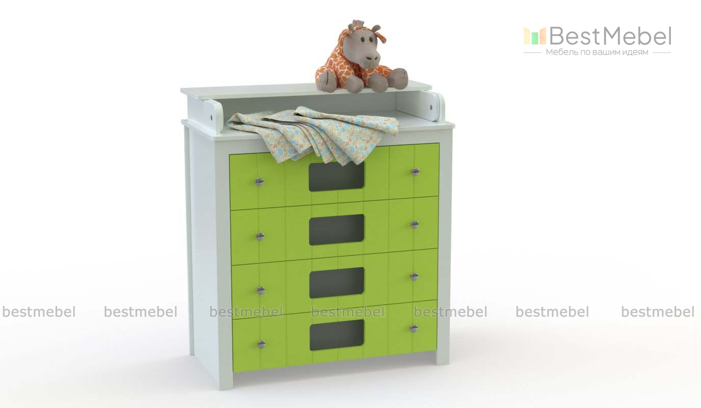 Пеленальный комод Веста Деко 1 BMS