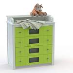 Пеленальный комод Веста Деко 1 BMS - Фото 1