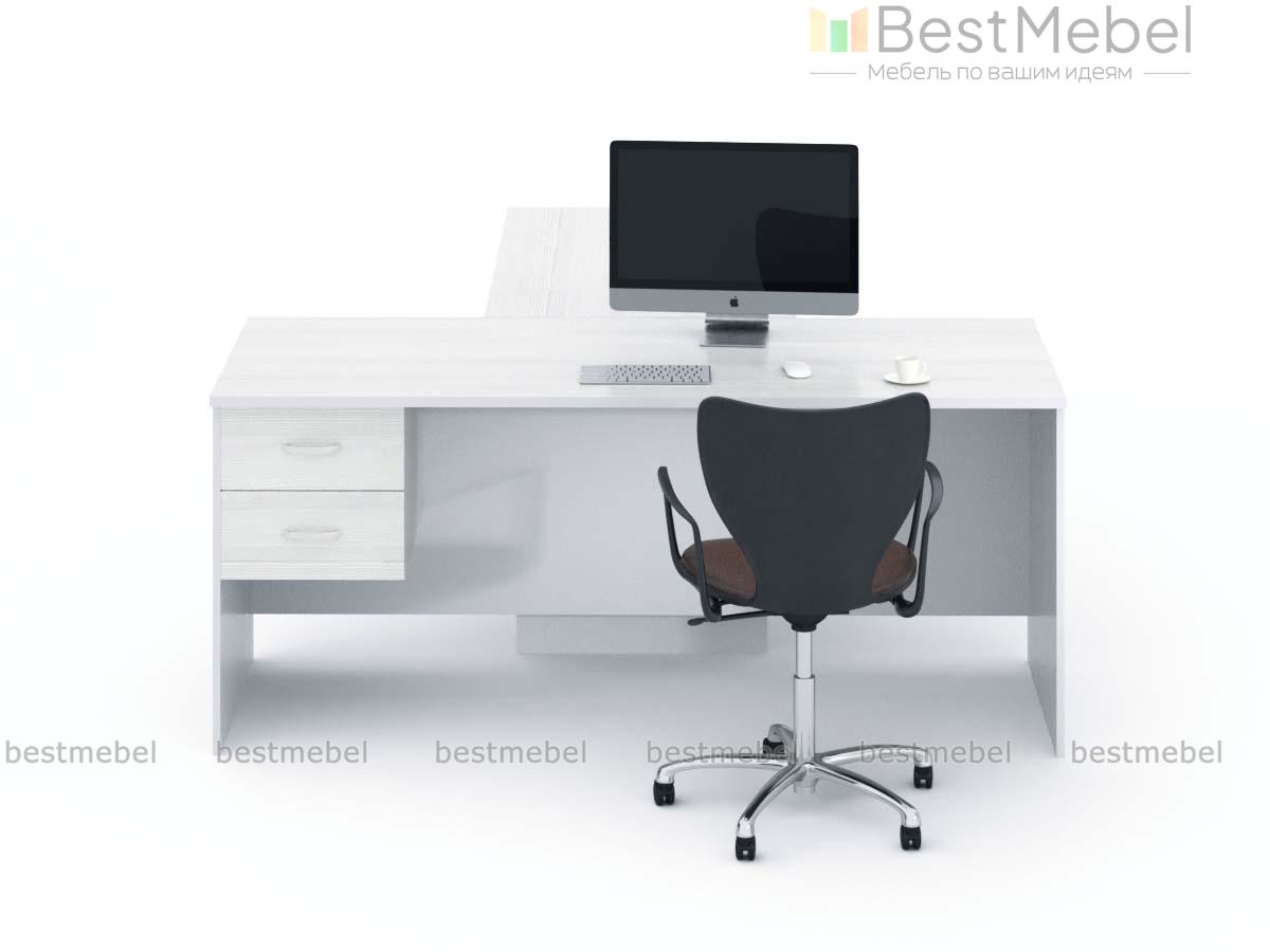 Стол руководителя Дебервиль BMS - Фото