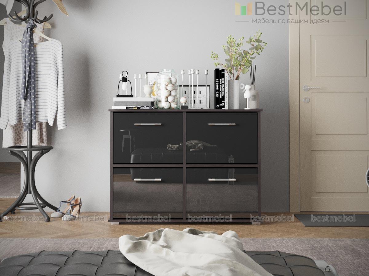 Тумба для обуви Блек 16 BMS - Фото