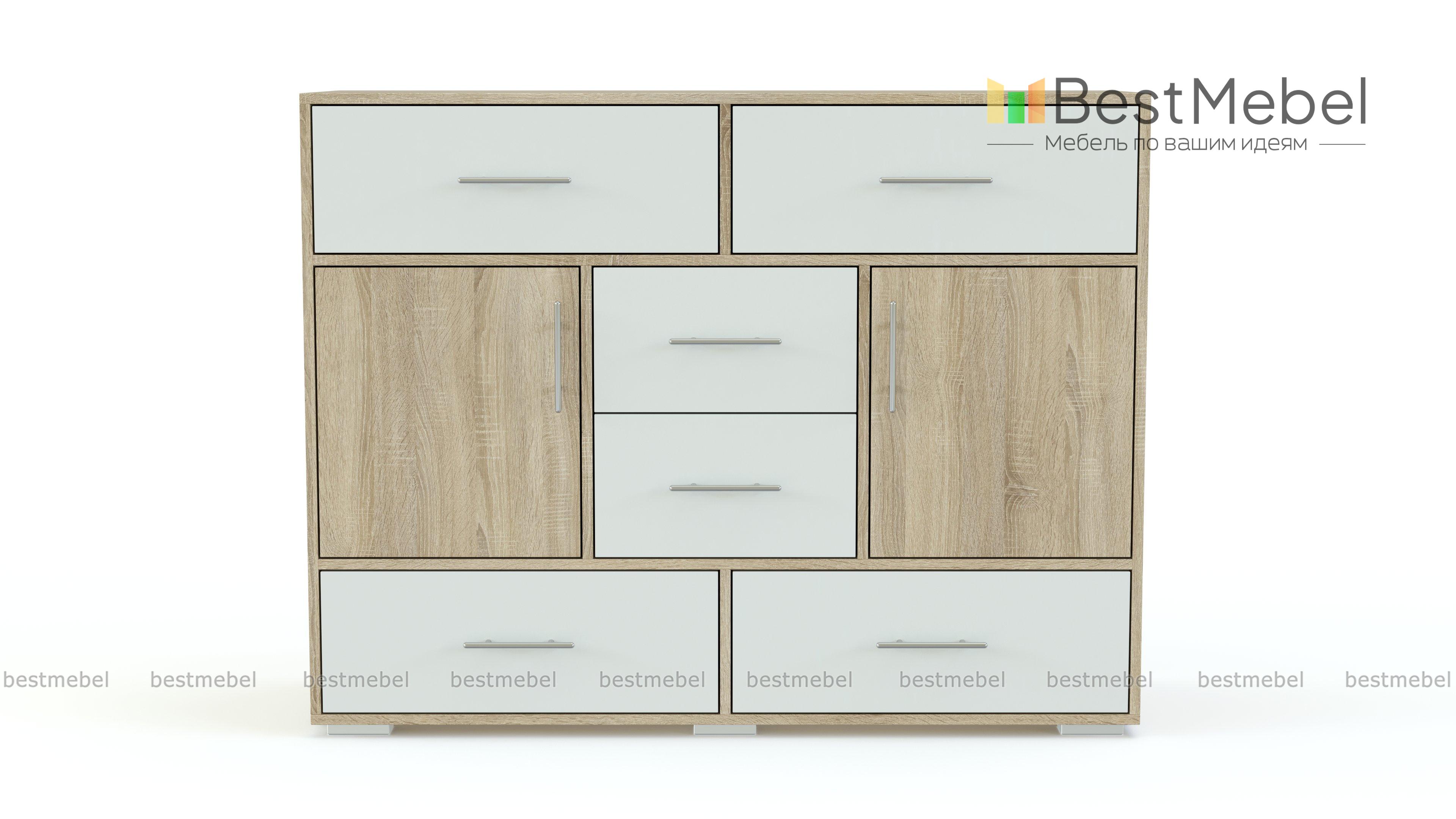 Комод Бемби К-13 BMS - Фото