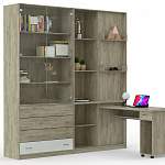 Компьютерный стол со шкафом Браво 1 BMS - Фото 4
