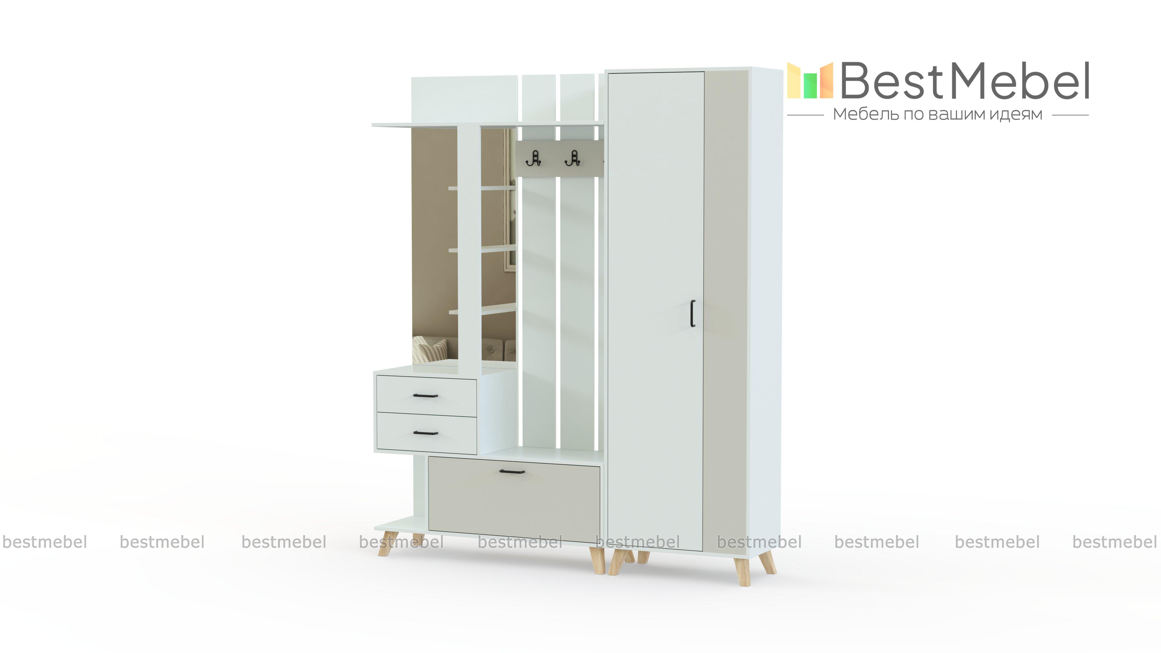 Прихожая Веста 11.2 BMS - Фото