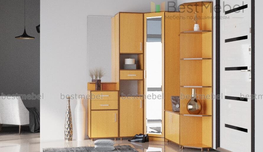 Угловая прихожая Лила 21 BMS - Фото