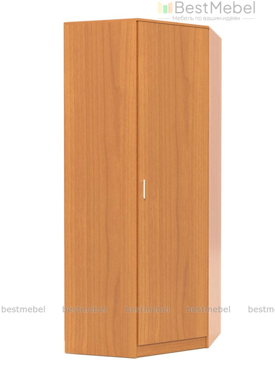 Шкаф угловой Бук тёмный BMS - Фото