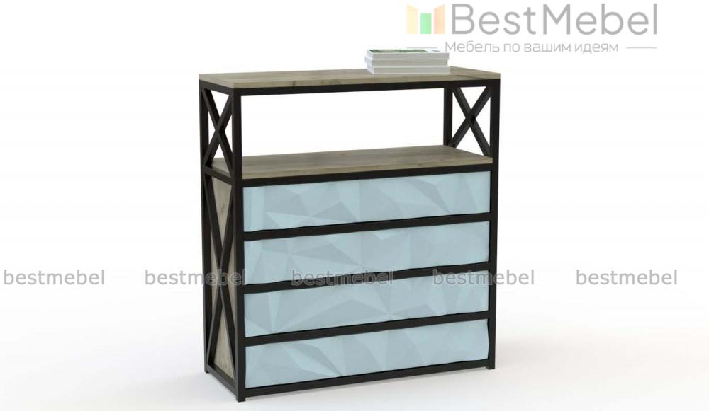 Комод Уайт 15 BMS - Фото