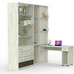 Компьютерный стол со шкафом Браво 1 BMS - Фото 3