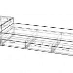 Схема сборки Детская кровать Сказка 7 BMS