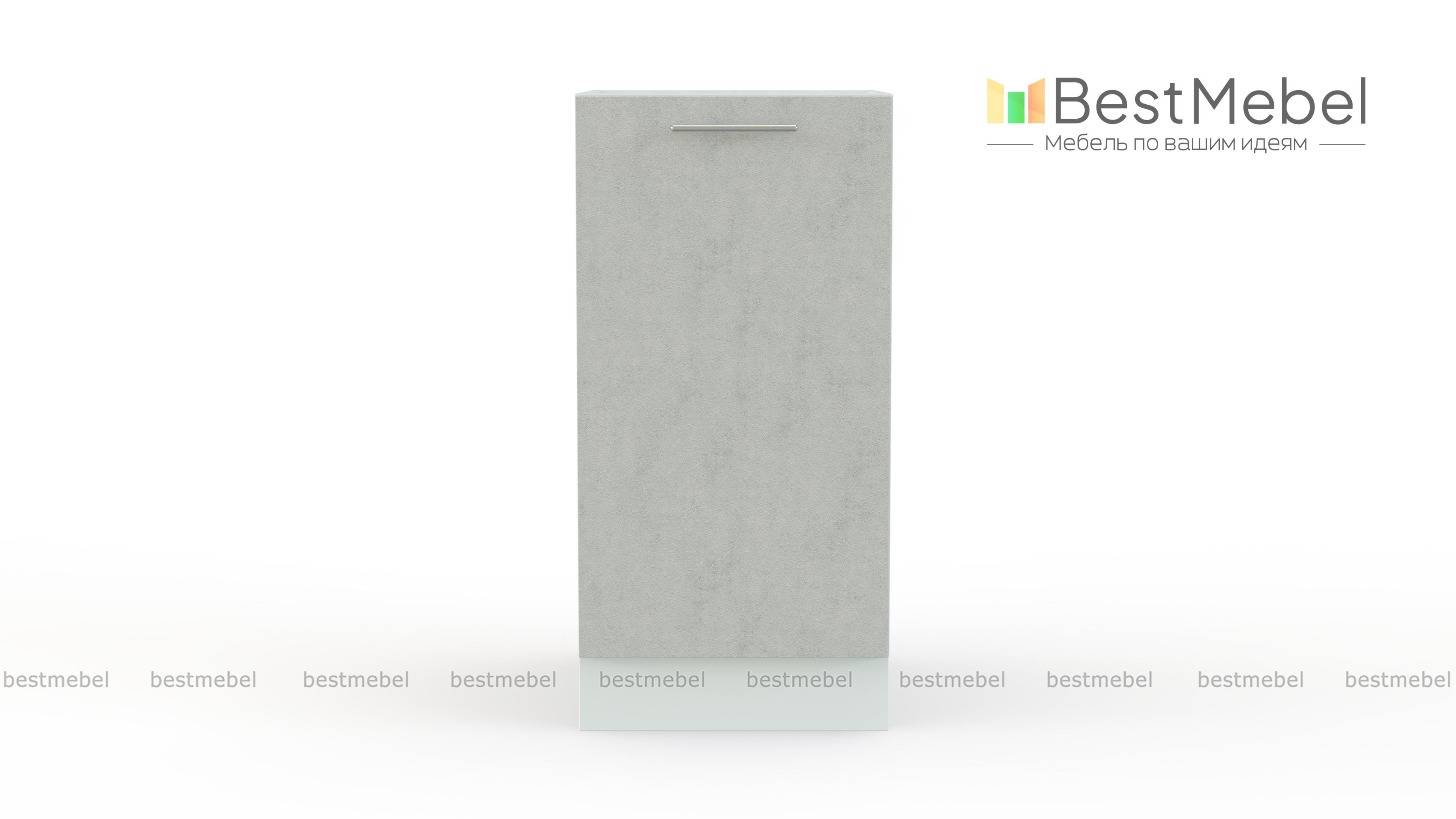 Шкаф нижний 1 дверь Оля BMS - Фото