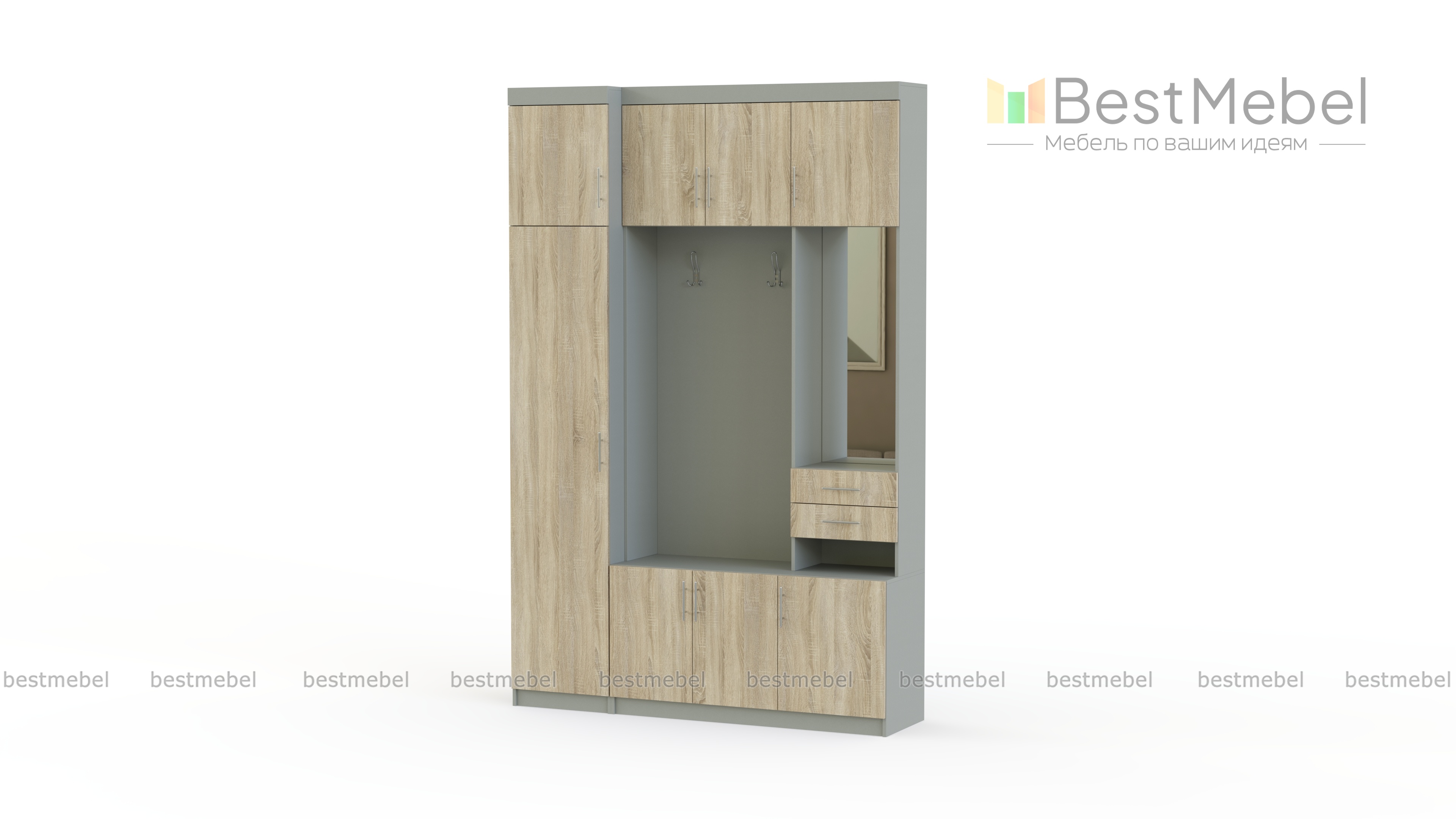 Прихожая Натали 1.1 BMS