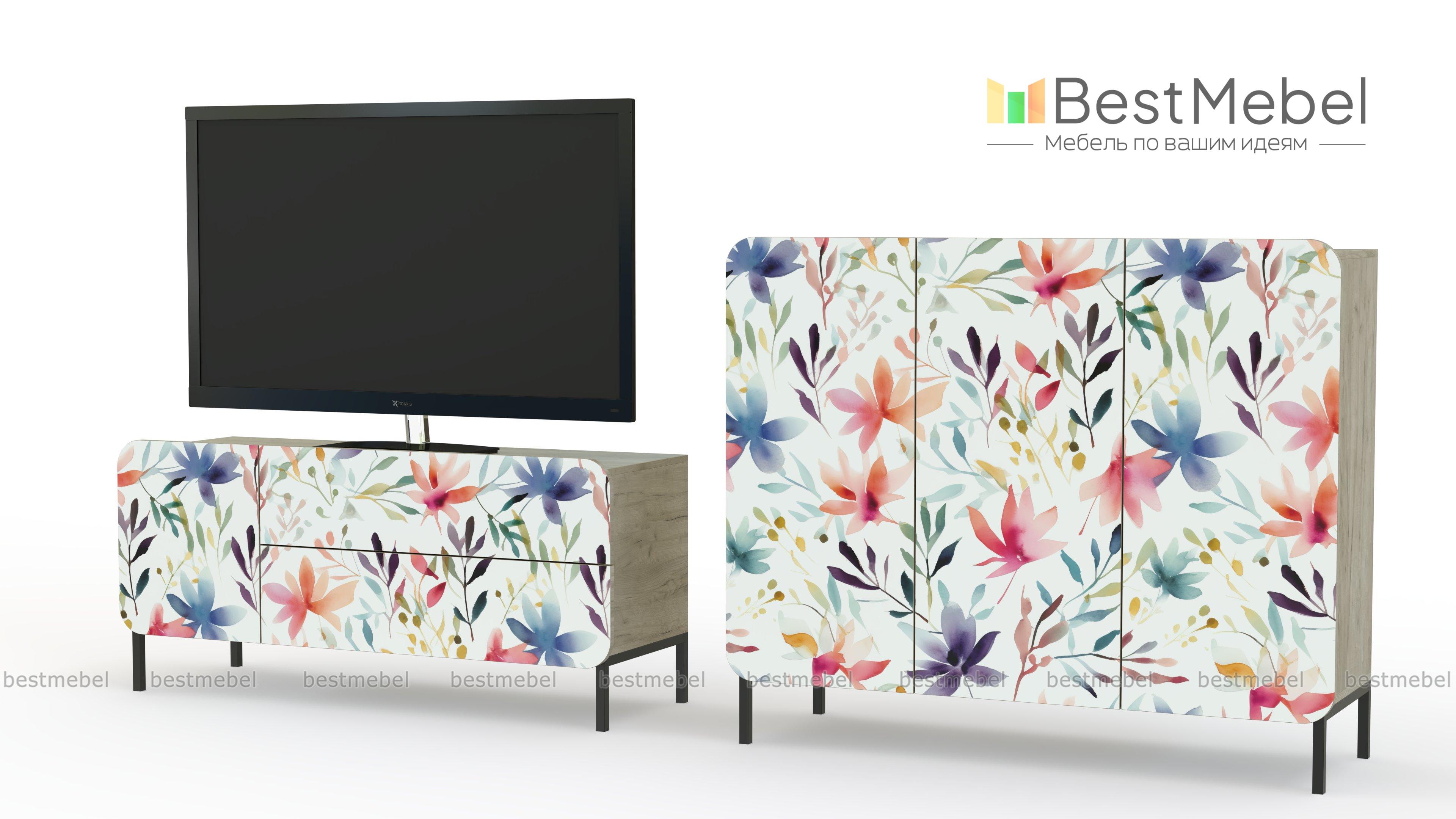 Стенка Риетта 11 BMS - Фото