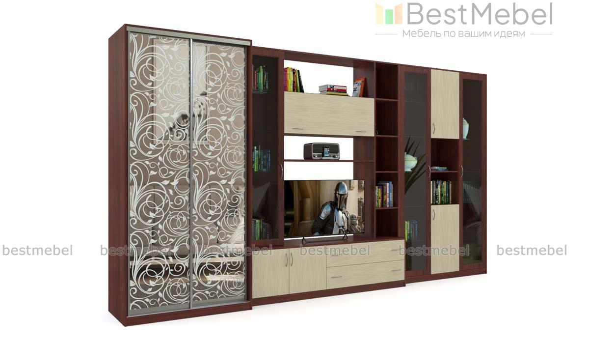 Стенка в гостиную Локи 72 BMS - Фото