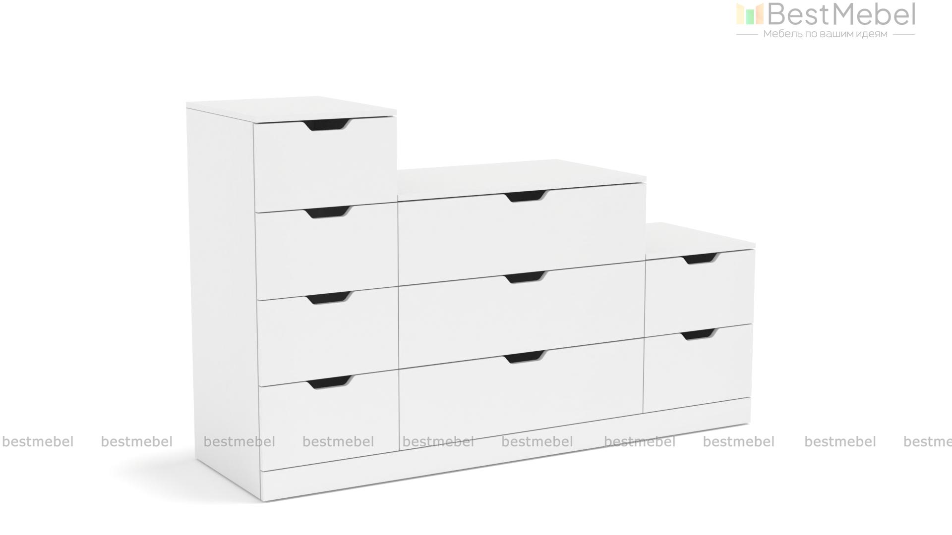 Комод Нордли Nordli 20 - Фото