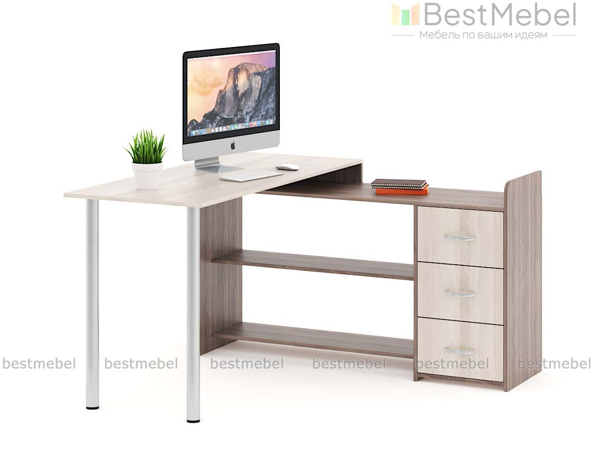 Компьютерный стол Рональд -21 BMS - Фото