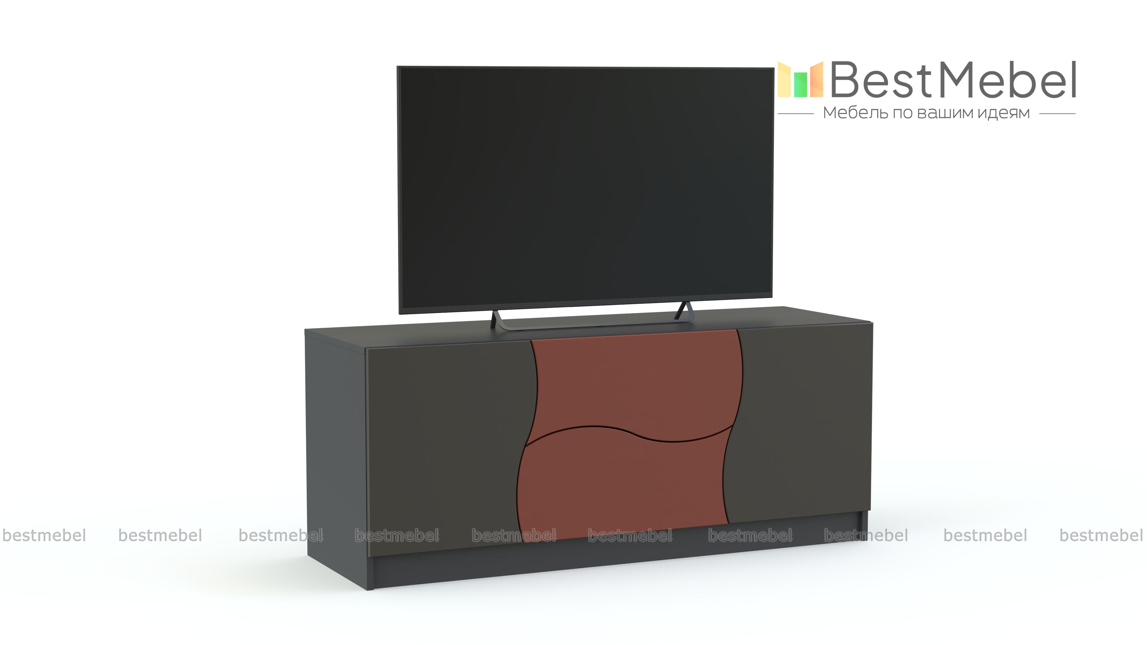 Тумба под ТВ Адам 3 BMS - Фото