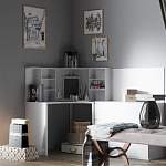 Угловое трюмо Полли-8 BMS - Фото 2