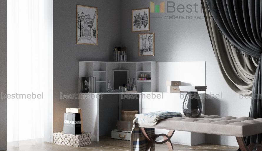 Угловое трюмо Полли-8 BMS - Фото