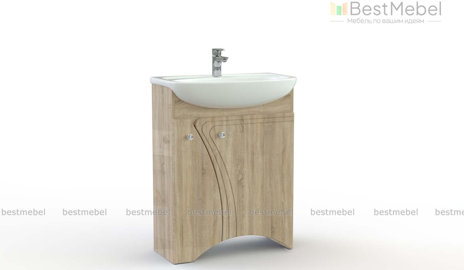 Тумба в ванную Файн 8 BMS - Фото