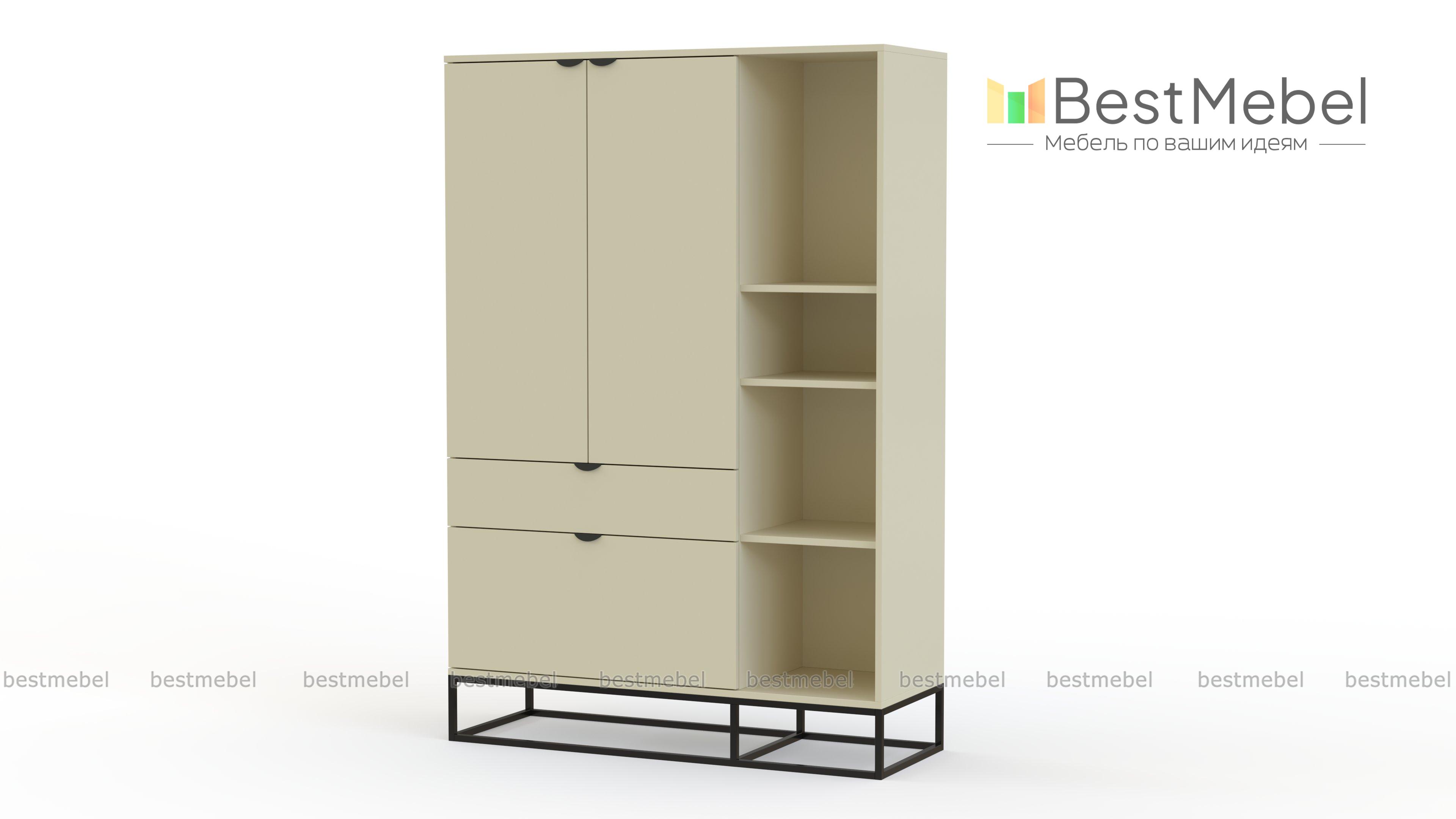 Стеллаж Пиксель 18 BMS - Фото