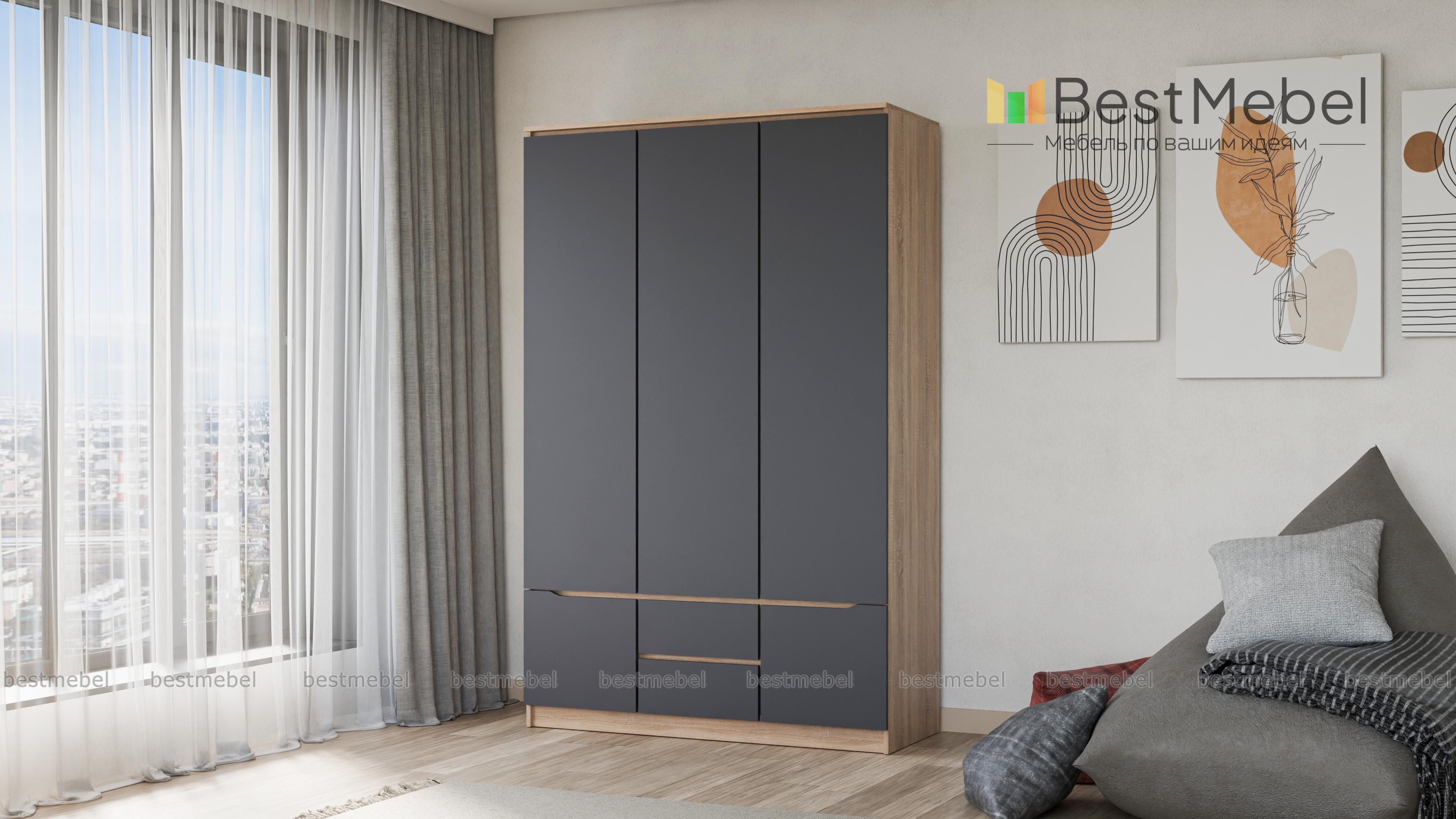 Шкаф Парвати BMS - Фото