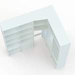 Стеллаж для одежды Мирта 26 BMS - Фото 4