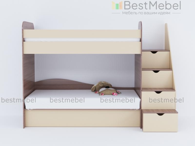 Кровать Адель 3 BMS - Фото