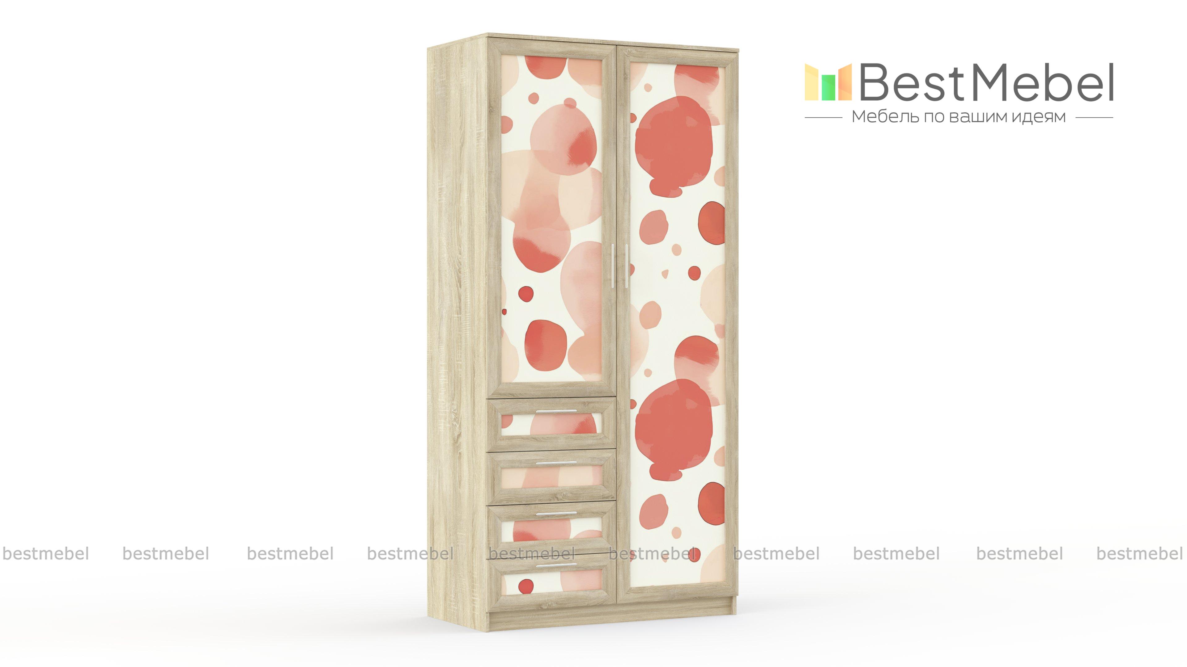 Шкаф Комфорт Люкс 2-8 BMS - Фото