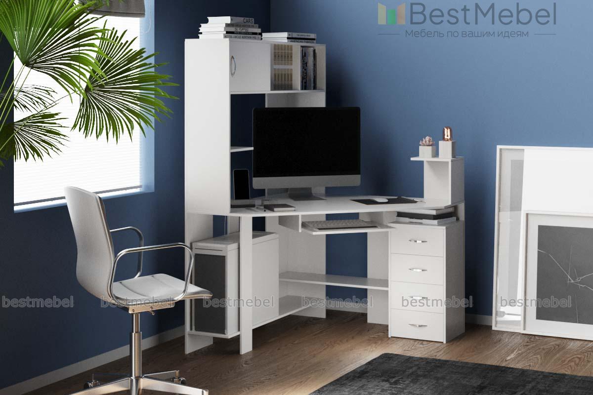 Угловой компьютерный стол Flashnika - Флеш 33 BMS - Фото