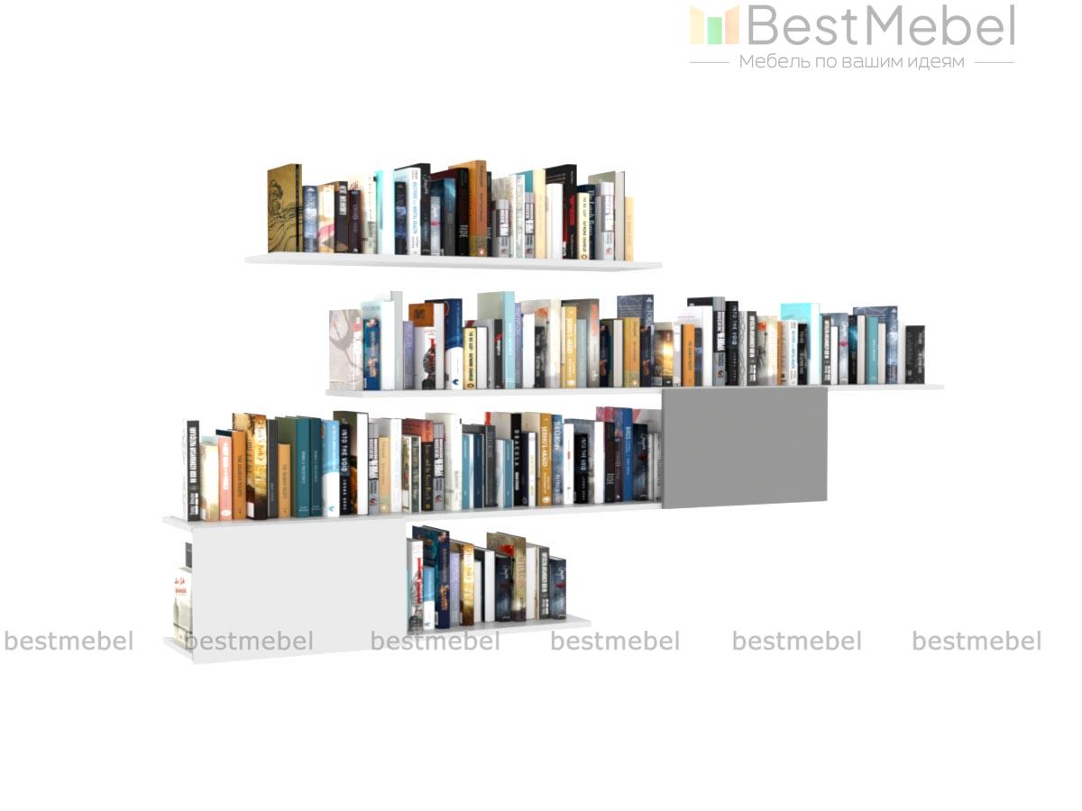 Полка навесная Элина 8 BMS - Фото