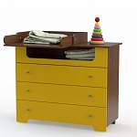 Пеленальный комод Антик Нео 1 BMS - Фото 1