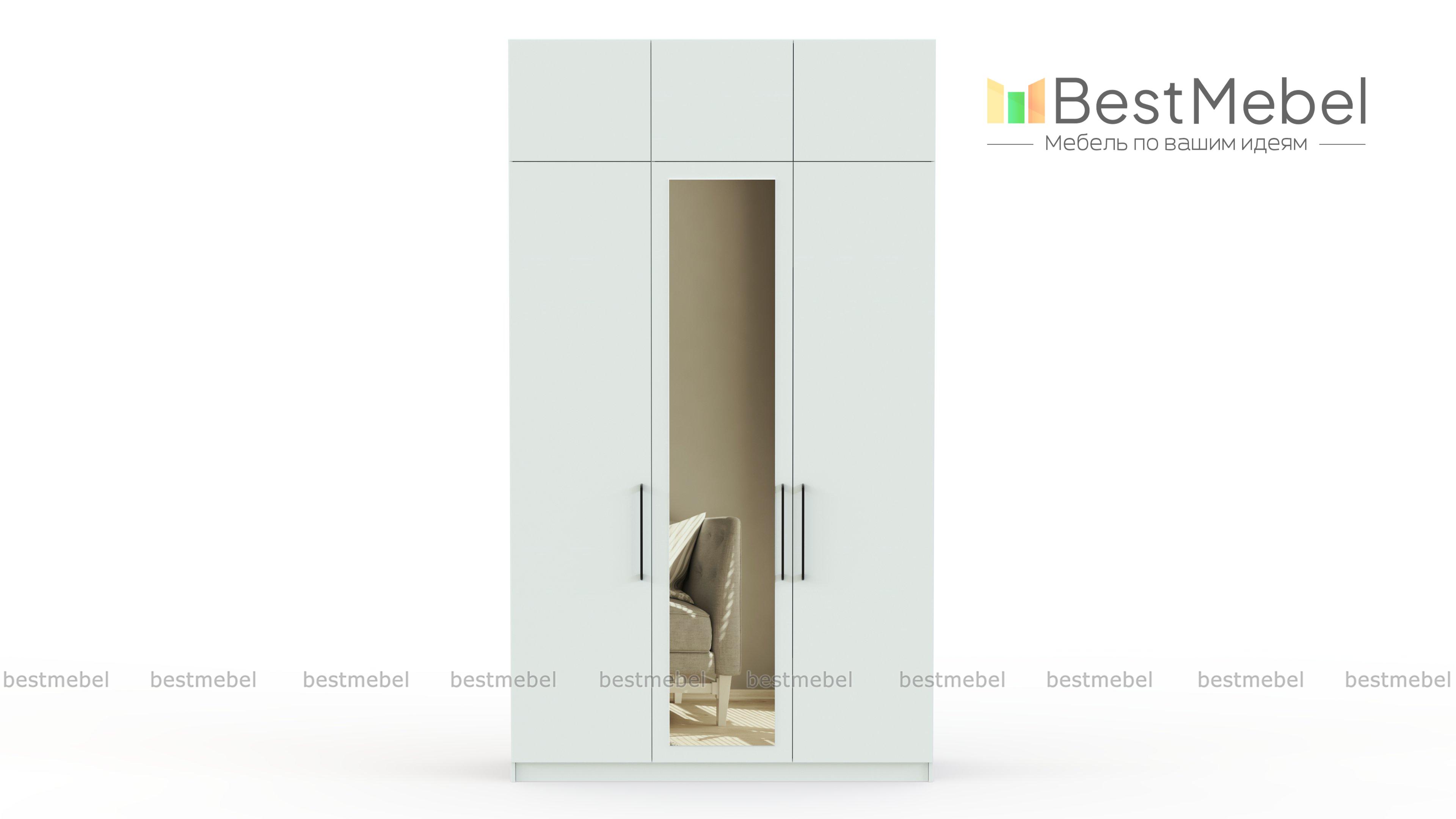 Шкаф распашной Остин Нео 16 BMS - Фото