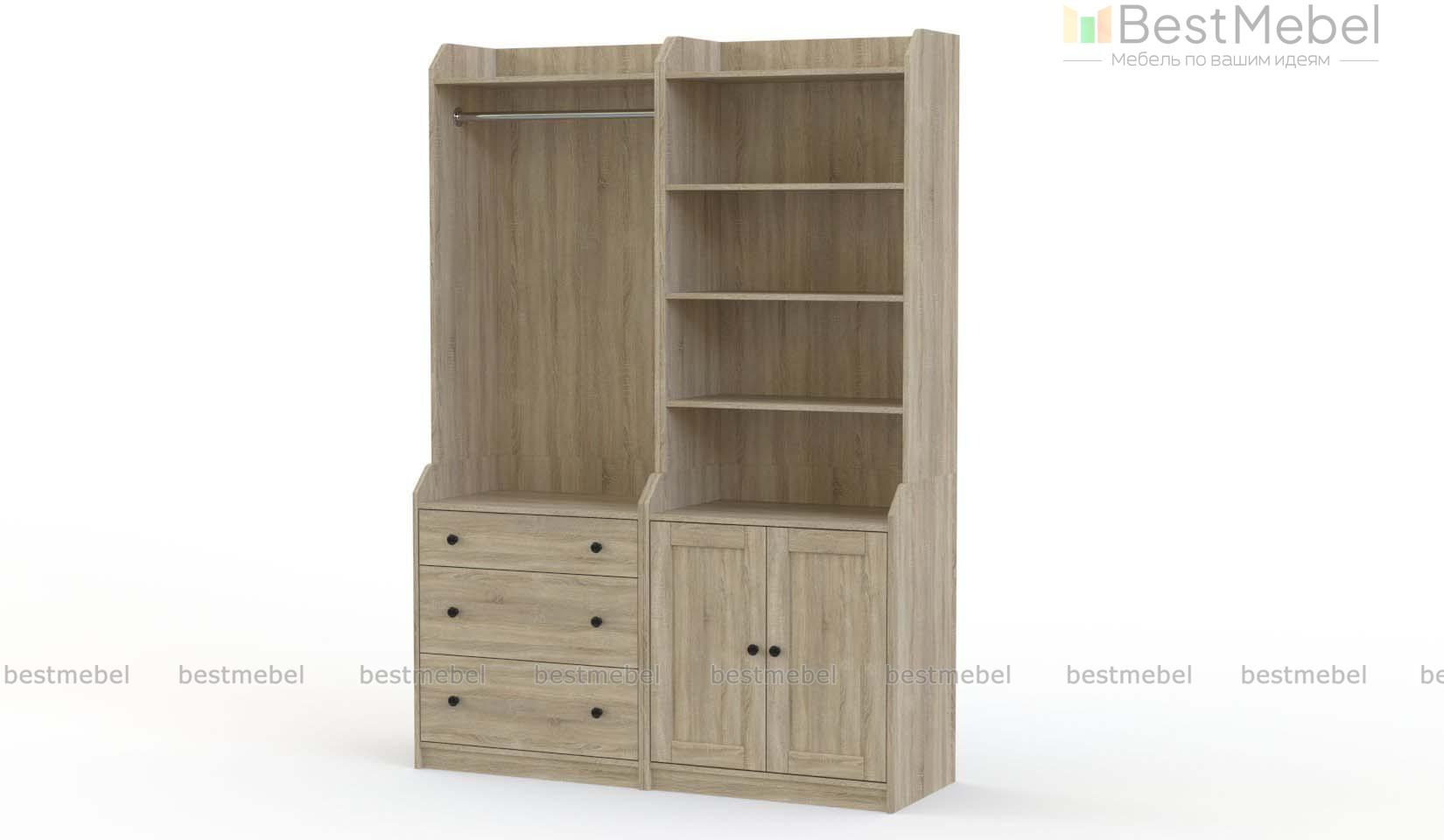 Стеллаж Хауга Hauga 1 - Фото