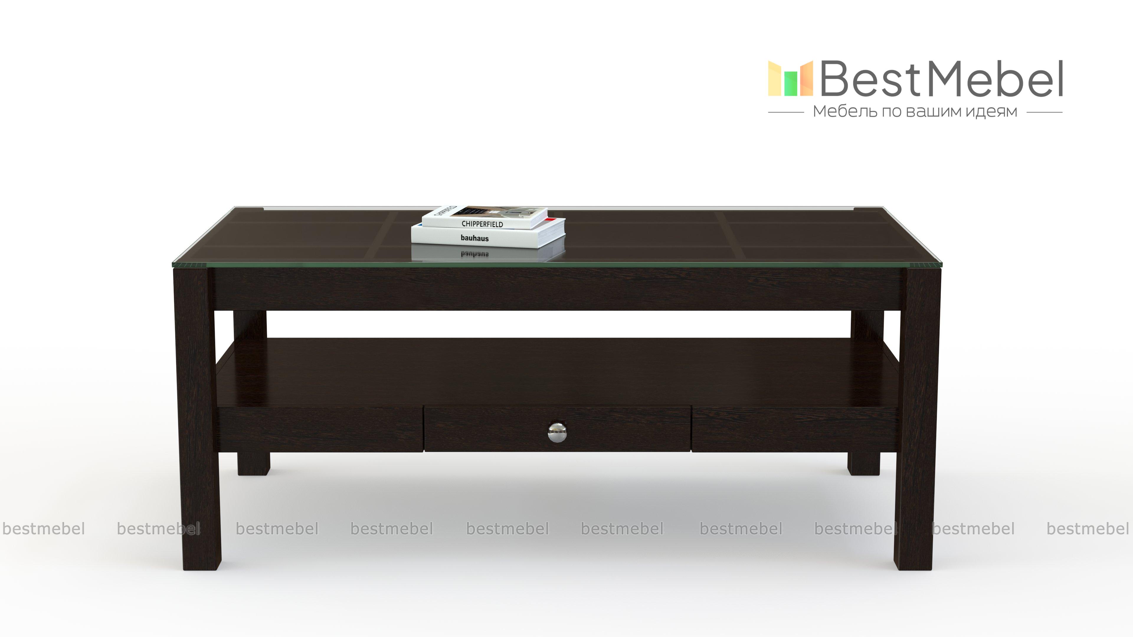 Журнальный столик с ящиками Номи BMS - Фото