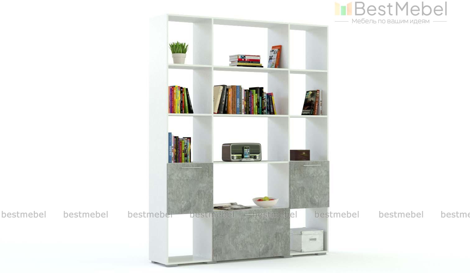 Стеллаж Брайс 1 BMS - Фото