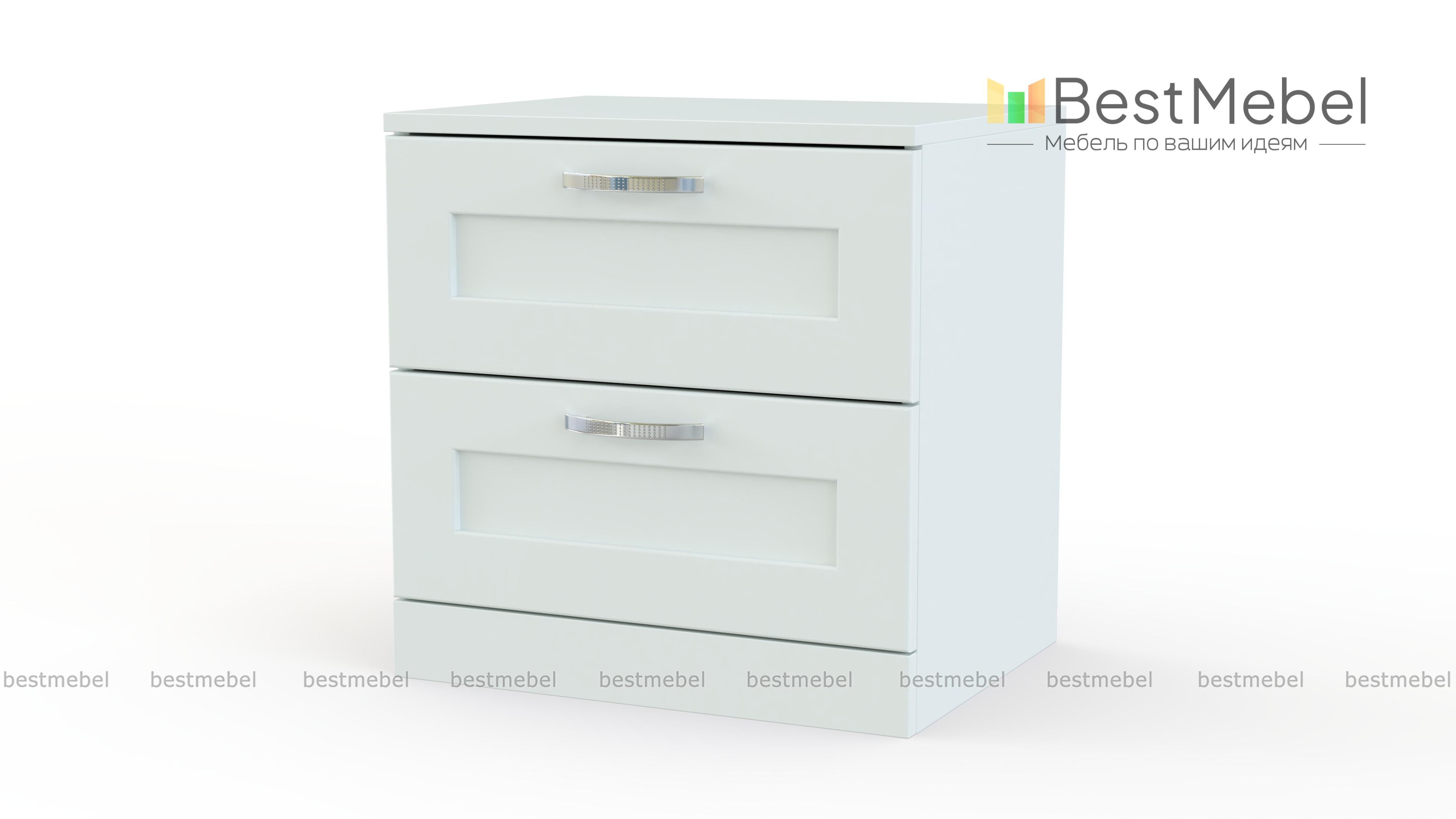 Прикроватная тумба Малина 4 BMS - Фото