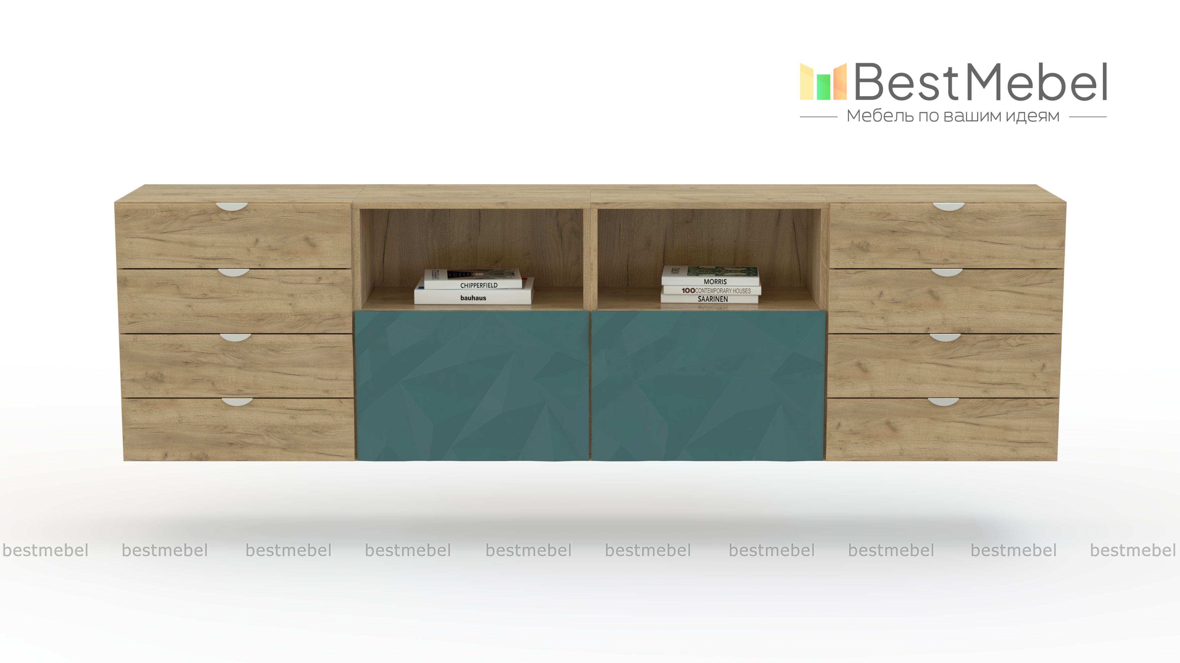 Комод Порто 10 BMS - Фото