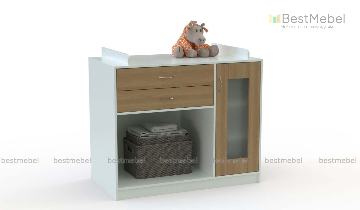 Комод пеленальный Соло 4 BMS