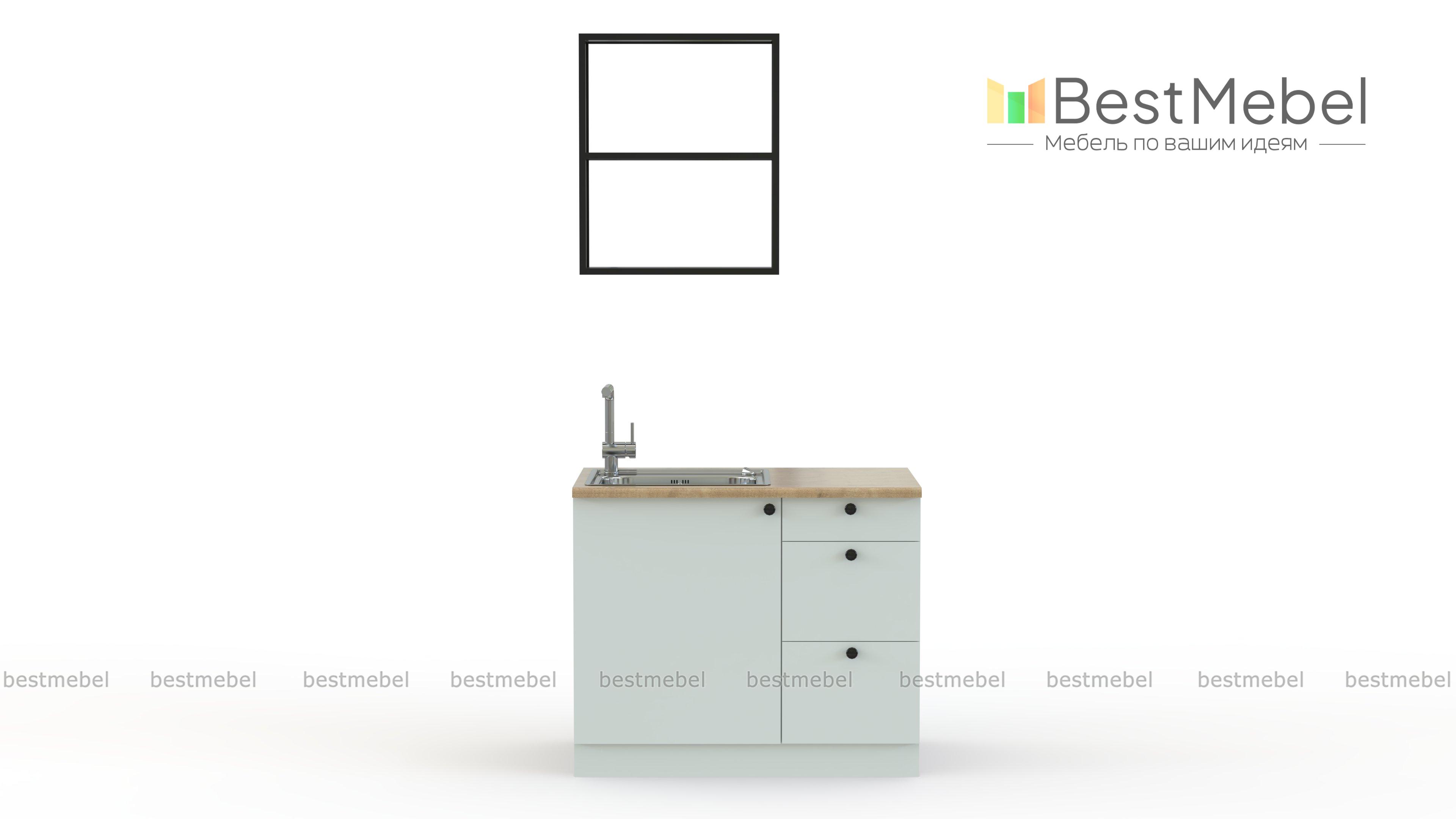 Кухня Энхет Enhet 47 - Фото