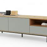 Тумба под ТВ Николь 17 BMS - Фото 5