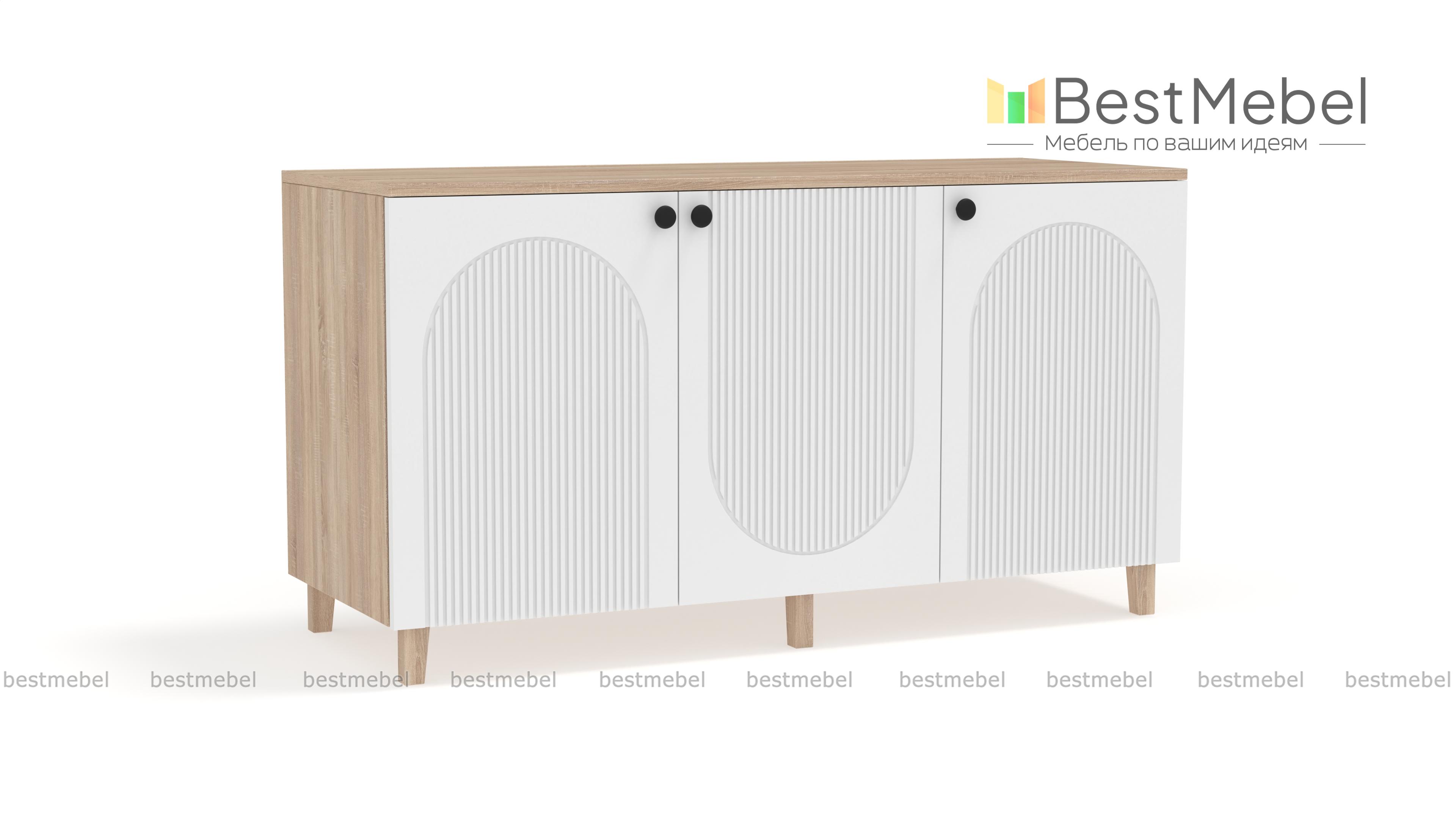 Комод Рене 4 BMS - Фото