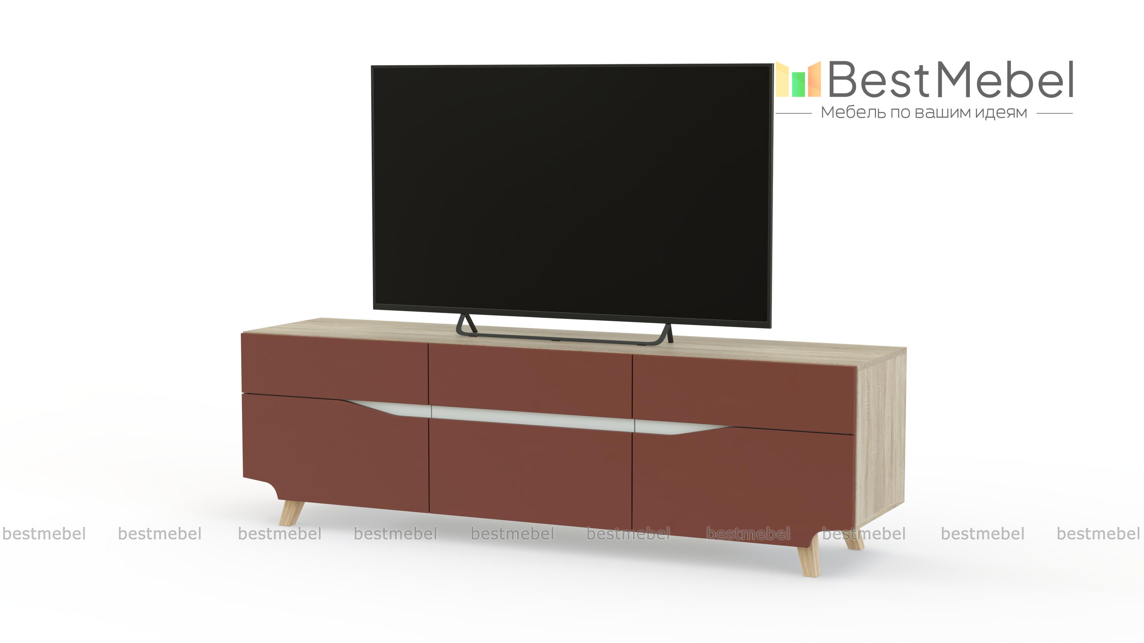 Тумба под ТВ Мадина 9 BMS - Фото