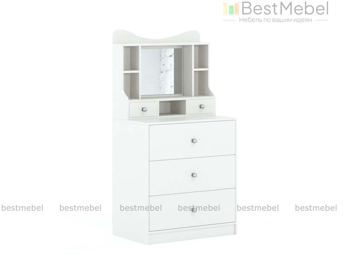 Комод с зеркалом Мару 14 BMS - Фото