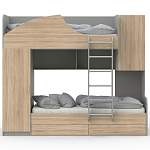 Двухъярусная кровать Белла 2 BMS - Фото 2