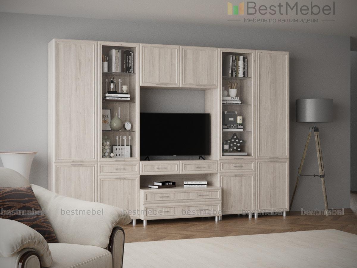 Стенка для гостиной Инесса 2 BMS - Фото