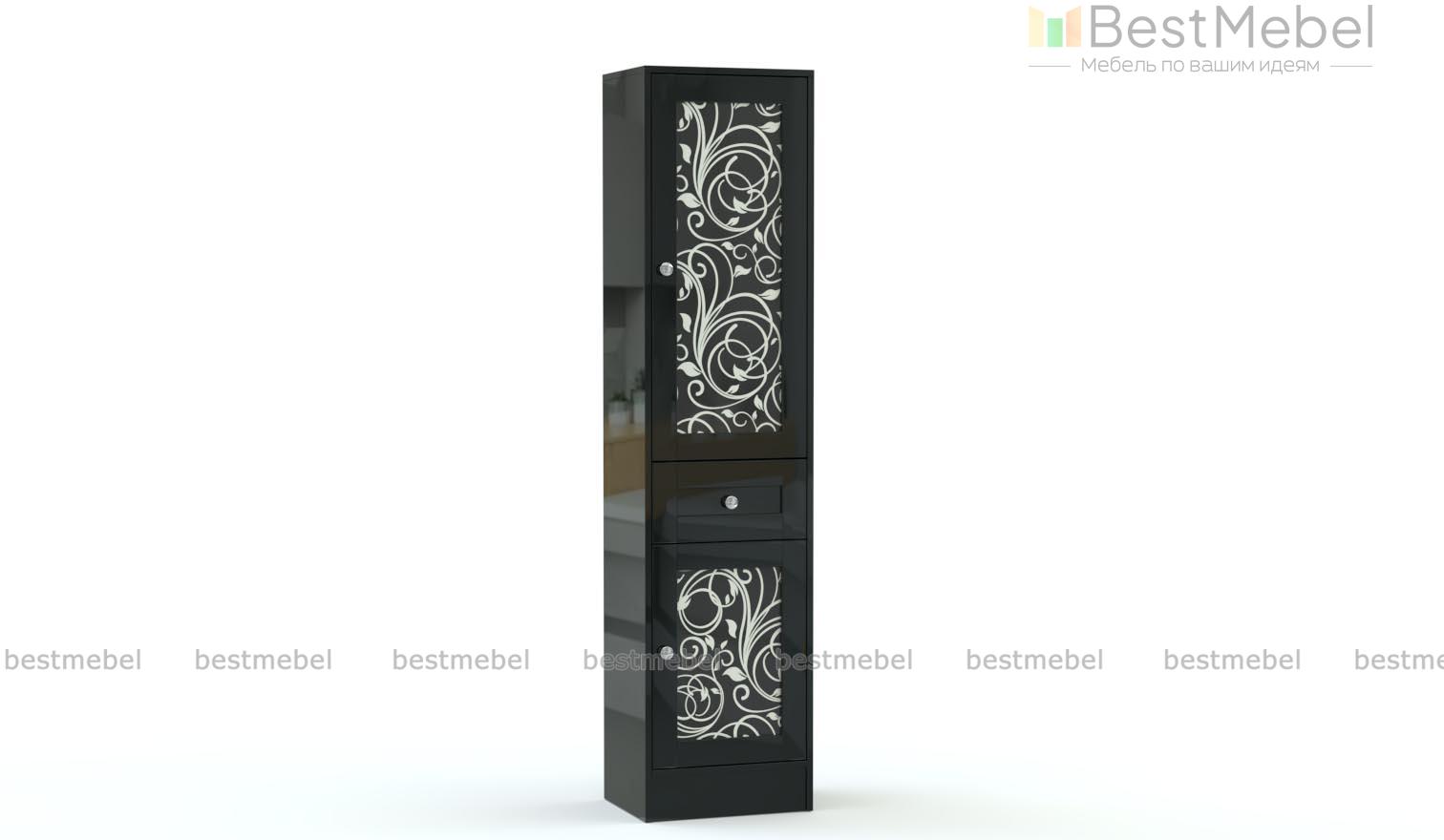 Шкаф-пенал в ванную Дублин 5 BMS - Фото