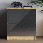 Комод Шайн 8 глянцевый BMS - Фото 1