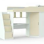 Детская кровать чердак Арлекин BMS - Фото 1