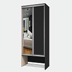 Шкаф-купе ОЛ с зеркалом BMS - Фото 1