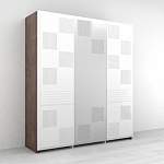 Распашной шкаф Энигма 3Д BMS - Фото 5